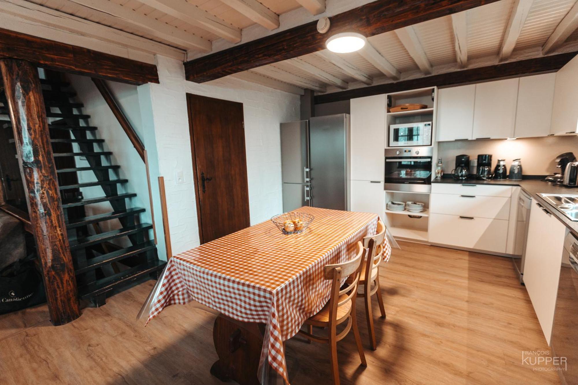 Le Grand Cerf 25 Pers, Malmedy- Chalet Rustique, Jardin Exterior foto